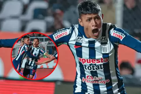 Alianza Lima venci� 1 a 0 a Cienciano con gol de Marcos Huam�n