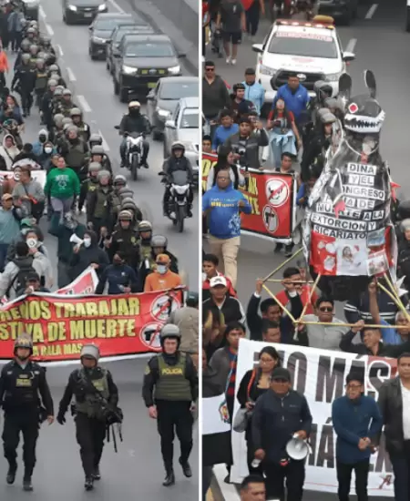 Transportistas anuncian paro indefinido para el 2 de junio