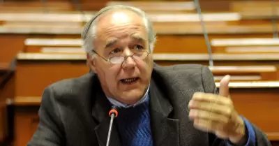 Garc�a Bela�nde advierte cambio electoral