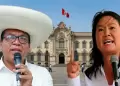 Roberto S�nchez arremete contra Keiko Fujimori por crisis en el pa�s: "Le import� un carajo la democracia"