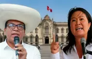 Roberto S�nchez arremete contra Keiko Fujimori por crisis en el pa�s: "Le import� un carajo la democracia"