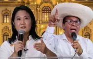 Keiko Fujimori y Roberto S�nchez a segunda vuelta: JNE proclama resultados oficiales de las elecciones