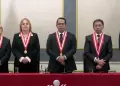 JNE invoca a un "clima de paz" para la segunda vuelta presidencial: "El pa�s necesita serenidad y di�logo"