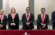 JNE invoca a un "clima de paz" para la segunda vuelta presidencial: "El pa�s necesita serenidad y di�logo"