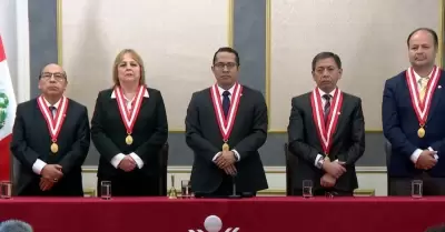 JNE invoca a un "clima de paz" para la segunda vuelta presidencial: "El pa�s nec