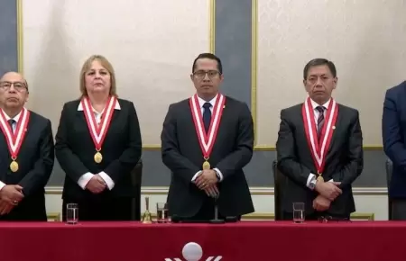 JNE invoca a un "clima de paz" para la segunda vuelta presidencial: "El pa�s nec