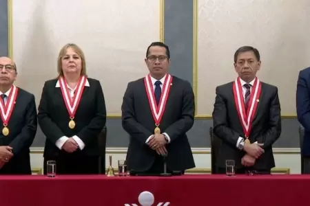 JNE invoca a un "clima de paz" para la segunda vuelta presidencial: "El pa�s nec