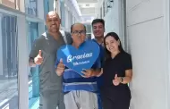 EsSalud: extirpan vejiga y pr�stata a paciente y le reconstruyen v�as urinarias para derrotar al c�ncer