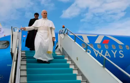 Papa Le�n XIV visitar� Francia en septiembre.