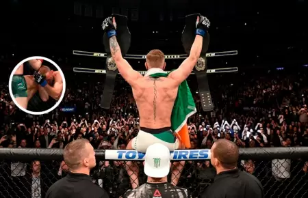 El luchador volver� a la UFC.