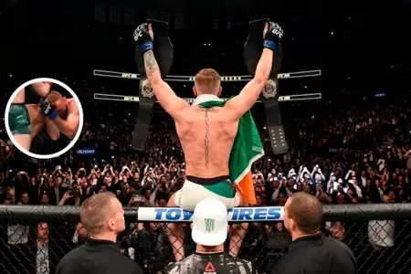 El luchador volver� a la UFC.