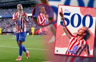 Atl�tico de Madrid homenaje� a Antoine Griezmann en su partido 500 y �ltimo con el club