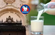 Defensoría del Pueblo interviene por denuncia de entrega de leche en mal estado en colegio de Huancabamba