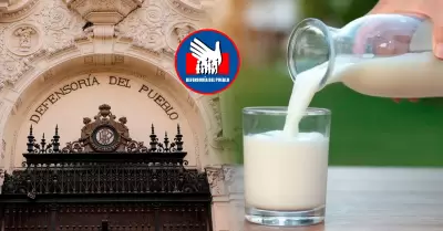Organismo recogi� la denuncia de madres de familias que reportaron insumos en ma