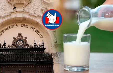 Organismo recogi� la denuncia de madres de familias que reportaron insumos en ma