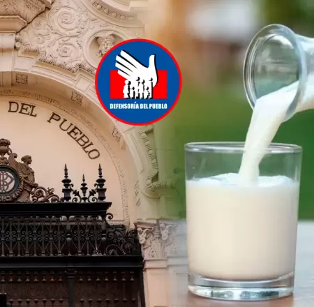 Organismo recogi� la denuncia de madres de familias que reportaron insumos en ma