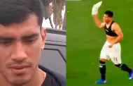Jos� 'Tunche' Rivera se quiebra y ofrece disculpas a la hinchada de Universitario tras patear la camiseta