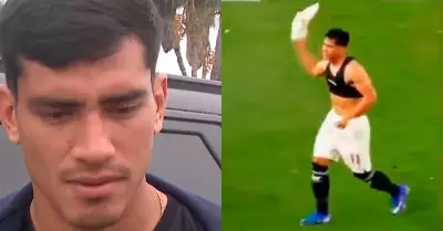 El jugador crema asume la responsabilidad de acciones que puedan derivar de su a