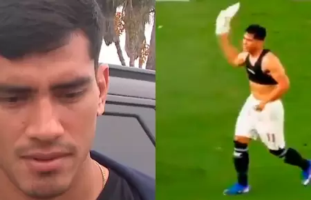 El jugador crema asume la responsabilidad de acciones que puedan derivar de su a