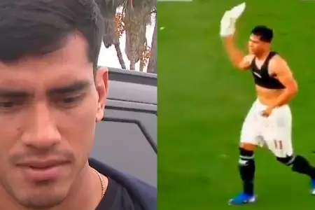 El jugador crema asume la responsabilidad de acciones que puedan derivar de su a