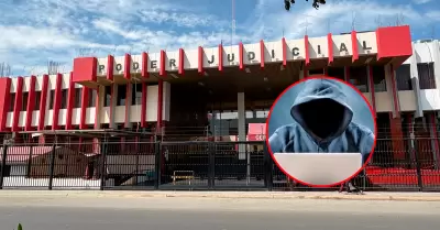 Sujeto usaba cuenta falsa y moduladores de voz para enviar mensajes amenazantes