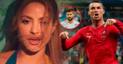 Videoclip incluye hist�rico gol de Ronaldo producto de una falta provocada por P