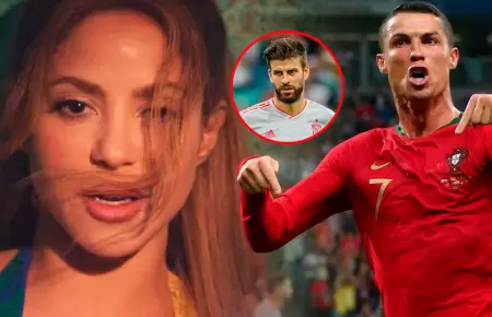 Videoclip incluye hist�rico gol de Ronaldo producto de una falta provocada por P
