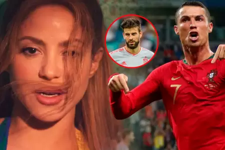 Videoclip incluye hist�rico gol de Ronaldo producto de una falta provocada por P