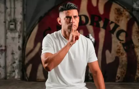 El delantero rompi� su silencio.