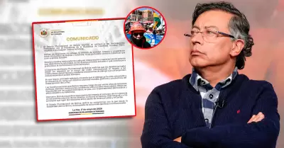 Gobierno boliviano acusa al Petro de "profundizar el enfrentamiento" interno.