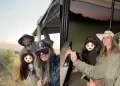 Said Palao y Alejandra Baigorria disfrutan de un safari en �frica tras ampay en yate: "Un sue�o hecho realidad"