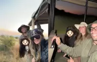 Said Palao y Alejandra Baigorria disfrutan de un safari en África tras ampay en yate: "Un sueño hecho realidad"