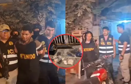 Capturan banda de secuestradores en El Agustino