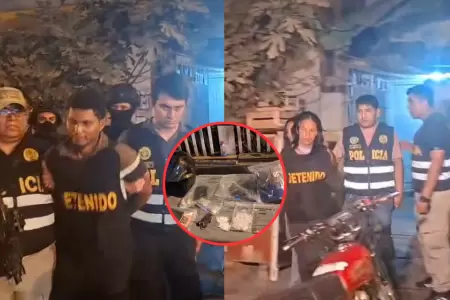 Capturan banda de secuestradores en El Agustino