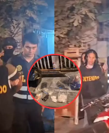 Capturan banda de secuestradores en El Agustino