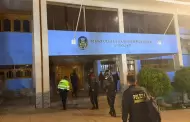 Megaoperativo en Áncash por presunta colusión en contratación de alimentos para comedores populares