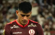 José 'Tunche' Rivera con un pie afuera de la 'U': Jugador recibió lapidario documento tras polémica con la camiseta