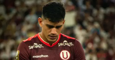 Jos� Rivera estar�a a un paso de dejar Universitario.