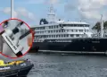 Crucero MV Hondius, afectado por casos de hantavirus, lleg� a Europa para su desinfecci�n: Esto suceder� con la tripulaci�n