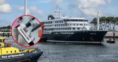 Crucero MV Hondius, afectado por hantavirus, ser� desinfectado