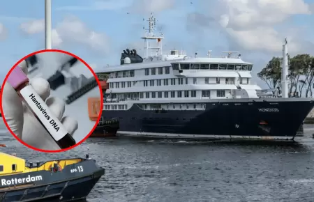 Crucero MV Hondius, afectado por hantavirus, ser� desinfectado