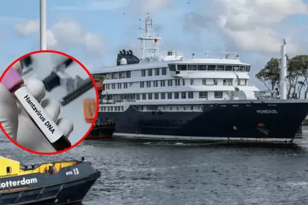 Crucero MV Hondius, afectado por hantavirus, ser� desinfectado