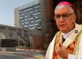 Cardenal Castillo respalda protesta estudiantil en la PUCP y solicita evaluar nueva escala de pensiones