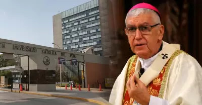 Cardenal Castillo respalda protesta estudiantil en la PUCP