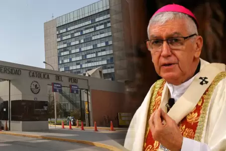 Cardenal Castillo respalda protesta estudiantil en la PUCP