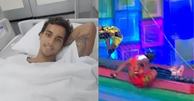 Gabriel Meneses fue operado