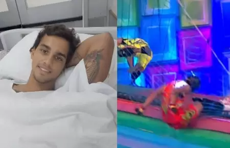 Gabriel Meneses fue operado