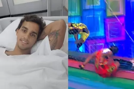 Gabriel Meneses fue operado