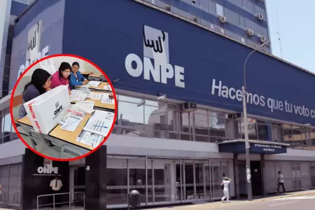 ONPE ampl�a vigencia de excusas y justificaciones para miembros de mesa