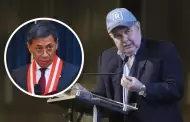 Miembro del JNE rechaza acusaciones de López Aliaga contra el proceso electoral: "Genera violencia"